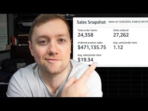 How To Actually Build An Amazon Business