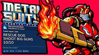 This Game Is Way Too Underrated (metal Suits: Counter-attack)