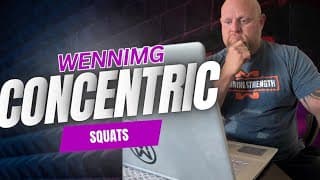 Concentric Squats