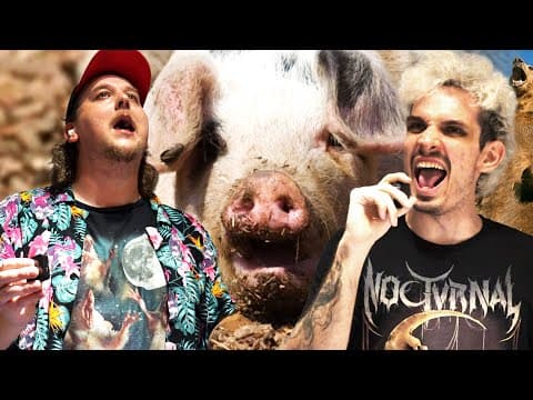 10 Minutes Of Animal Screams Almost Ruined My Voice