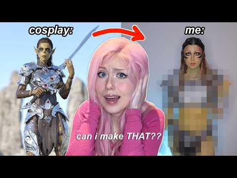 I Tried Making Cosplay From Scratch 😱