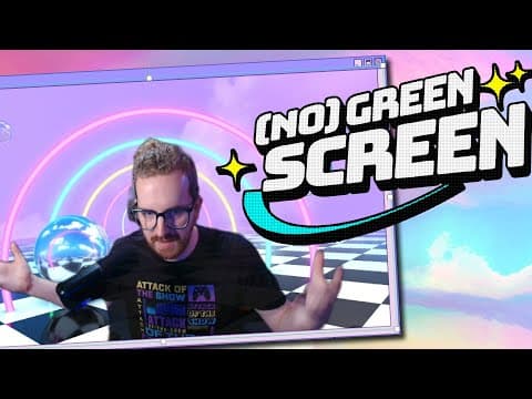 Background Removal W/ No Green Screen In Streamlabs Desktop