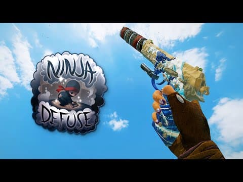Ninja Defusing Against Pros In Ranked (ft. Yumi & Pulsemode)