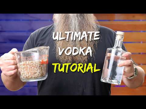 How To Make Vodka At Home