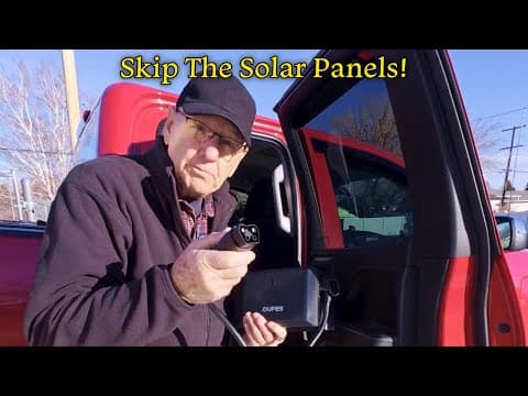 Fast Charge While Driving! - The Oupes Alternator Charger