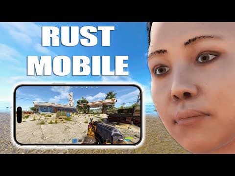 I Played Rust Mobile...