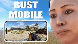 I Played Rust Mobile...
