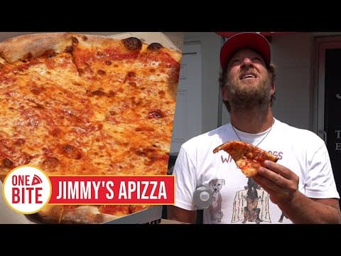 Barstool Pizza Review - Jimmy's Apizza (milford, Ct) Presented By Rhoback