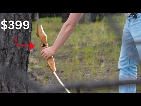 Best Affordable Usa Made Bow (bob Garner Bow Review)