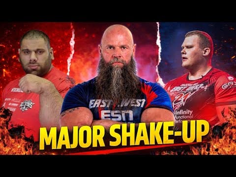 Updated: The Real Top 10 Armwrestlers In The World Has Changed!