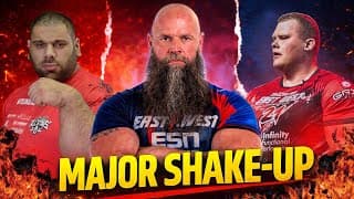 Updated: The Real Top 10 Armwrestlers In The World Has Changed!