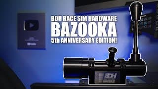 Stealthier, Slicker, Better, Cheaper! |the Bdh 'bazooka' Sim Racing H Pattern Shifter