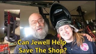 Student Welder Dealing With Bad Fit Up.