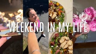 Weekend Vlog: Trader Joes Run, Landscaping Updates, New Fav Recipe, Etc.