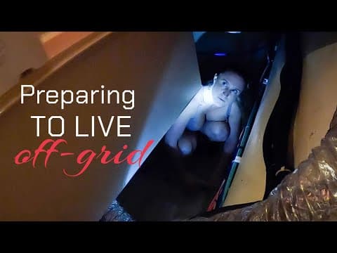 Preparing Our Boat To Live Off-grid - The Lazy Geckos Ep. 307