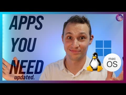 Switch To These Open-source Apps...on Windows, Macos Or Linux!