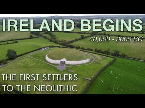 Who Were The First People In Ireland? - Ancient Irish Prehistory Documentary