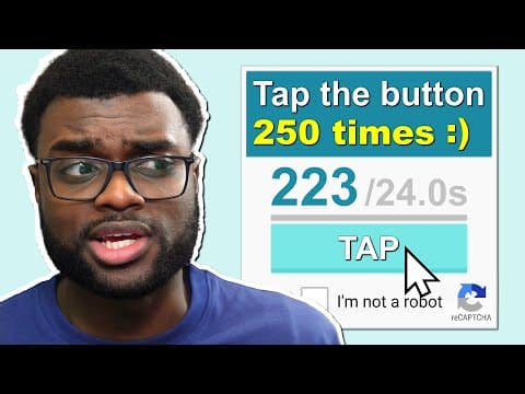 Yeah I Might Actually Be A Bot