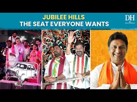 Telangana’s Power Battle: Congress, Brs, Bjp Face Off In Jubilee Hills