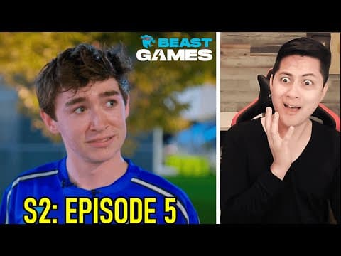 Beast Games Season 2 Episode 5 Reaction Review Ask For Anything You Want