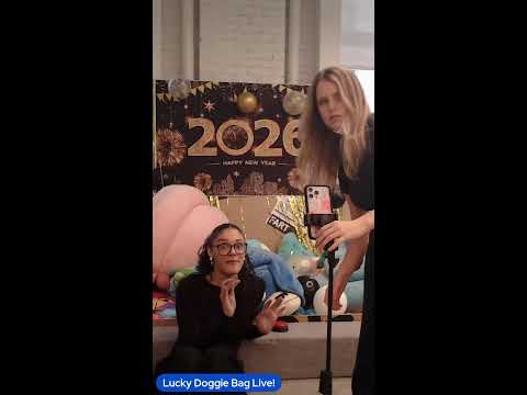 Lucky Doggie Bag Live! 📱