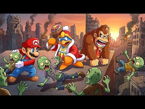 Which Smash Bros. Fighter Would Survive The Zombie Apocalypse?