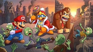 Which Smash Bros. Fighter Would Survive The Zombie Apocalypse?