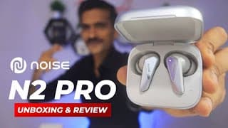 Noise Buds N2 Pro Unboxing & Review 🔥32 Db Anc⚡best Earbuds Under 1500🔥noise Buds N2 Pro