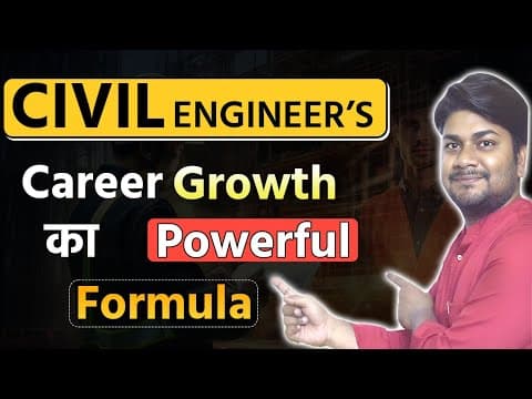 Learn Skill That Construction Company Demands For Providing Jobs | Must Watch Civil Engineers