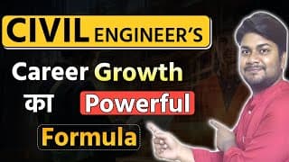 Learn Skill That Construction Company Demands For Providing Jobs | Must Watch Civil Engineers