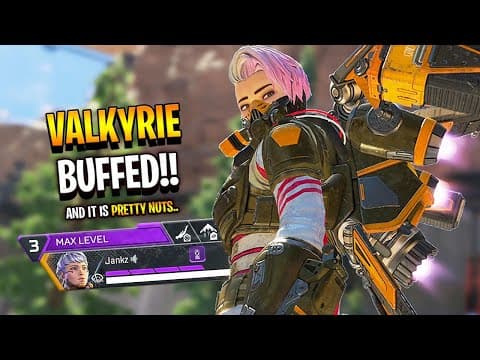 The Valkyrie Buff Is Actually Pretty Nuts..