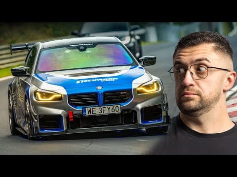 Real Life Need For Speed! 700hp Bmw M2 (but It Rubs)