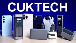The Only Power Banks You Need - Cuktech Cp12 & Cuktech 20