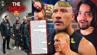 Finally Randy Orton💀...huge Twist, The Shield, The Rock, Drew Mcintyre Champion