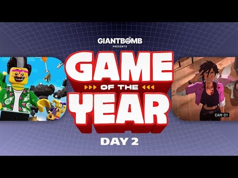 Giant Bomb's Game Of The Year 2025 - Day 2