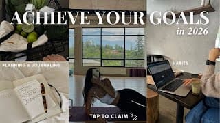 The 4% Formula: How To Achieve Your Goals Faster | 2026 Goal Planning