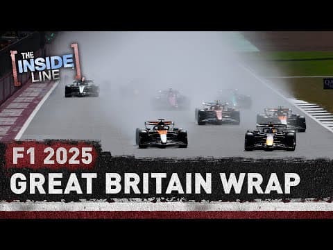 Norris' Luck: 2025 #britishgp Wrap