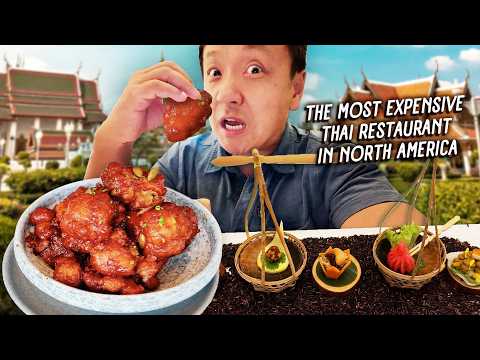Inside The Most Exclusive Thai Restaurant In North America!