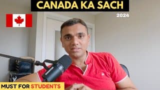 Students Coming To Canada In 2025 || Real Life Of Canada | Should You Come To Canada || Mr Patel ||
