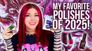 My Favorite Nail Polish Colors Of 2025 || Kelli Marissa