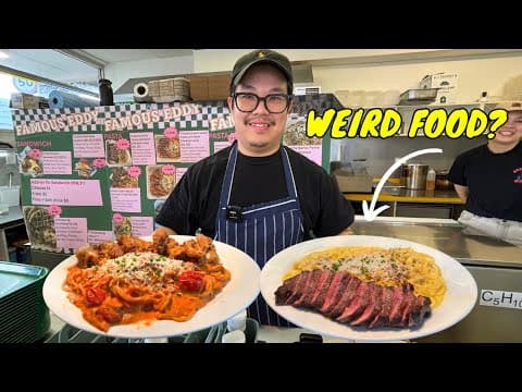 New Auckland Opening Serving The Strangest Food...it's So Good. Eat Here Now.