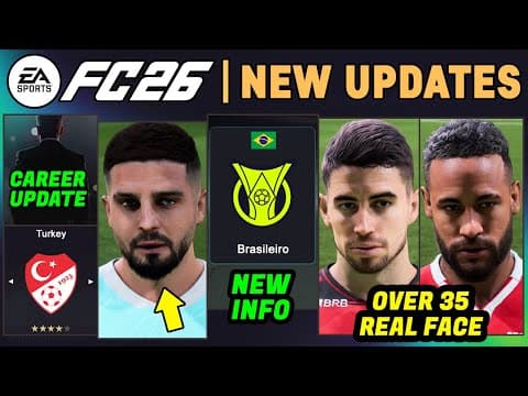 Ea Fc 26 News | New Updates, Real Faces, Licenses & Confirmed Leaks ✅