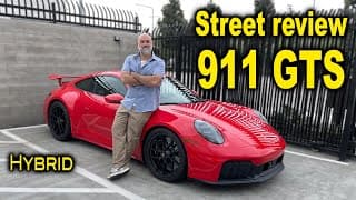 What's The New Porsche 992.2 Gts T-hybrid Like To Live With Every Day? - Thesmokingtire