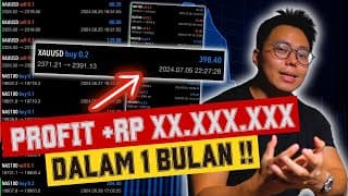 Gua Trading Gold Selama 1 Bulan Dan Hasilnya Mengejutkan!