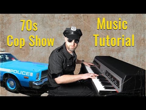 70s Cop Show Music Tutorial