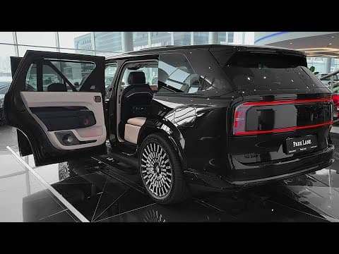 2026 Zeekr 9x - Perfect Superior Ultra Luxury Suv!