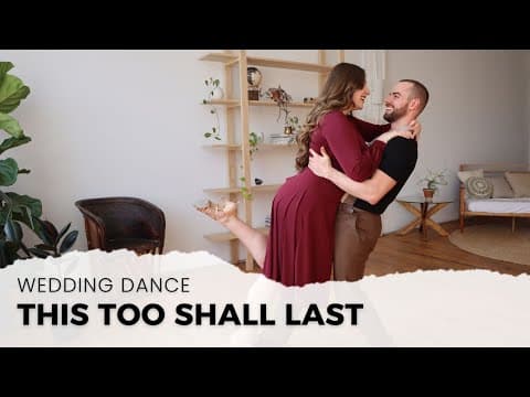 "this Too Shall Last" By Anderson East | Wedding Dance Online | Tutorial Available 👇🏼