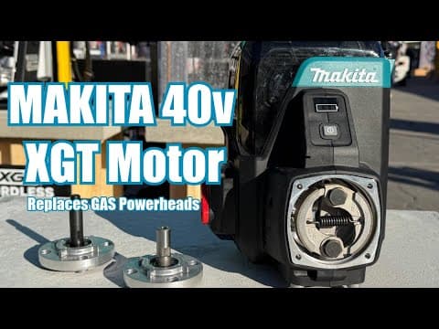 Makita 40v Xgt Powerhead | New 2026