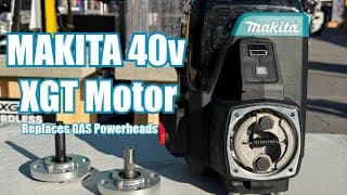 Makita 40v Xgt Powerhead | New 2026
