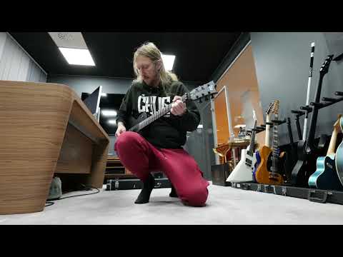 Unboxing Of Ltd Mille Petrozza Guitar